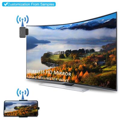 China SIBOLAN HD 60 GHz Millimeter Wave Live Streaming Video Wireless Transmitter and Receiver 3.96Gbps/5 Meters Technology Support 1080P@60hz for sale