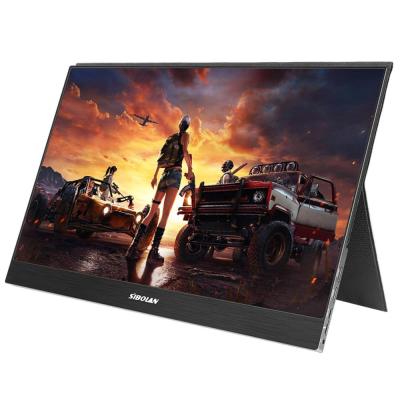 China Customzed Monitor Shenzhen OEM Monitor 13.3 Inch Slim Full Hd 1080p HDR IPS Panel uItra With Build In Speaker Portable Gaming Monitor For PS4 for sale