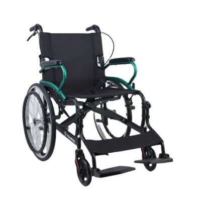 China 2021 best quality durable low price products outdoor walking wheelchair hot sale wheelchair for elder Q06LAJ-20 for sale