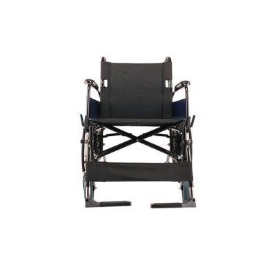 China Betrayals Suitable For Foldable Manual Wheelchair 150kg Good Large Patient And Disabled Wheelchair for sale