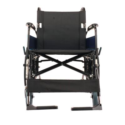 China Good Quality Wholesale Hospital Wheelchair Price China Factory Supplier Best Heavy Duty Wheelchair 150kg for sale