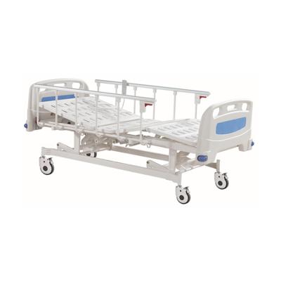 China : Back section up/down. B: High/low knee section. C: Good quality whole professional popular hospital bed up/dwon 2021 electric beds grade multifunctional electric nursing bed for sale