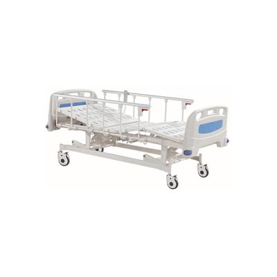 China : Back section up/down. B: High/low knee section. C: Whole electric bed up/dwon factory supply adjustable bed hot sale electric triple function electric bed for patients for sale