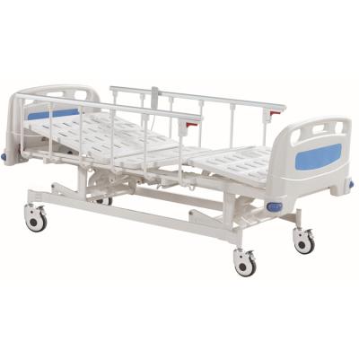 China : Back section up/down. B: High/low knee section. C: Whole bed up/dwon useful products online support triple function electric hospital bed prices for best hospital electric bed buy for sale