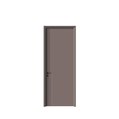 China Modern Essential Style Knotty Veneer Pine Doors and Clear Pine Doors for sale