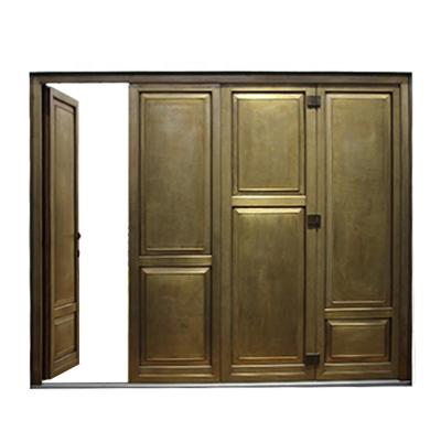 China Modern Guaranteed Quality Top Design Of Fashionable Copper Steel Clad Doors for sale