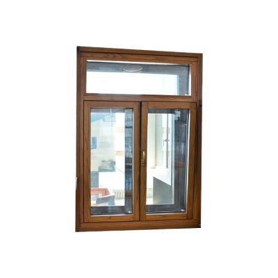 China Swing Made China Top Quality Fashionable Appearance Sliding Wood Clad Aluminum Windows for sale