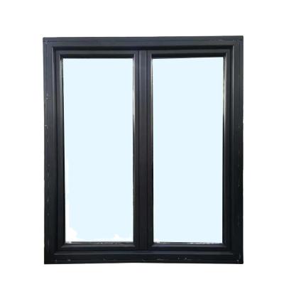 China Folding Solid Wood Aluminum Wood Screen Tilt And Turn Casement Energy Insulate Windows for sale