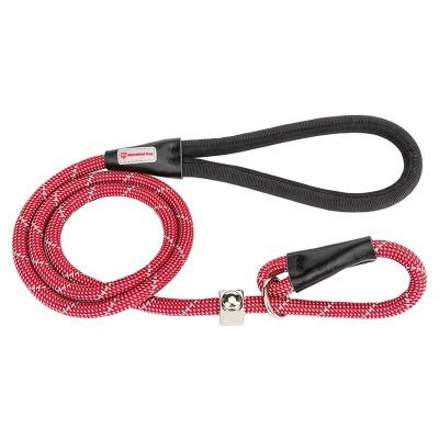 China Custom Adjustable Leash Dog Pet Collar Traction Rope Eco-friendly Nylon Material Collars Factory Customized for sale