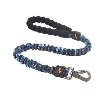 China Custom Hot Selling Reflective Nylon Rope Dog Traction Braided Rope Dog Lead Elevating Dog Leash for sale