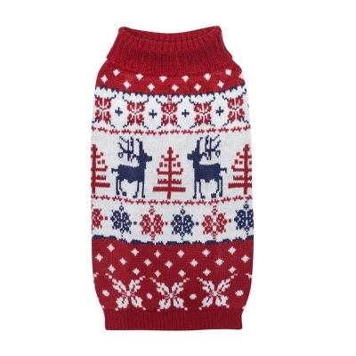 China Modern Luxury Valentine Designer Christmas Dog Clothes De Ropa Para De Perro Mascotas Roupa Sweater Viable Wholesale Pet Apparel for sale