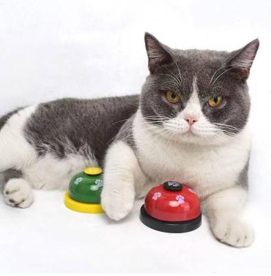 China Taigeer Productos Para Mascotas Sustainable Pet Products Training Cats Dog Dinner Clickers Training Bell for sale