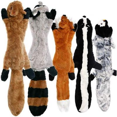 China Viable Juguetes Para Perro Gatos Mascotas Katzenspielzeug Pet Toys Cat Organic Anime Plush Fox Dog Animal Toy for sale