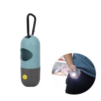 China Viable Wholesale Custom Private Eco Friendly Item Led Flashlight Dog Poop Bag Wholesale Distributor for sale