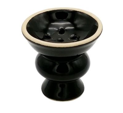 China Silicon Ceramic Hookah Bowl Tobacco Bowl Shisha Nargile Pipe Accessories for sale