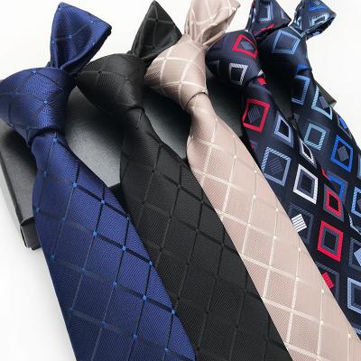 China OEM Logo Necktie Business Wedding Tie Accessories For Men Wholesale Neck Ties for sale