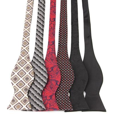 China Luxury Mens Fashion Gift Striped Bowties Bow Ties Polka Dot Paisley Self Ties Bow Ties for sale