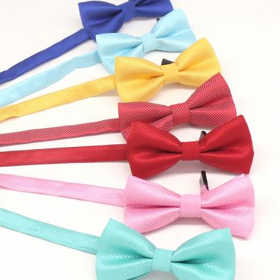 China Verified Bowtie Kids Self Tie Fashion Personalized Bow Tie For Kids Mixed Baby Verified Mini Bow Tie for sale