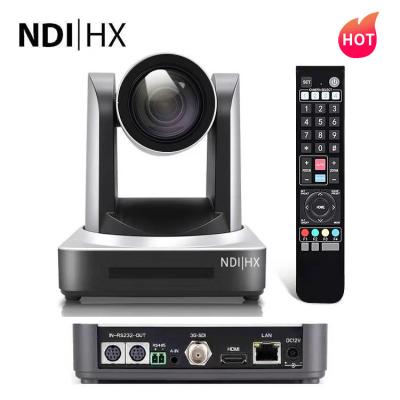 China Y20B Broadcast Bundle=vMix Visca Hot IP Voting Controller+ NDI Joystick | HX Stream IP POE 20X 12X IDS PTZ Camera H DMI LAN For Church for sale