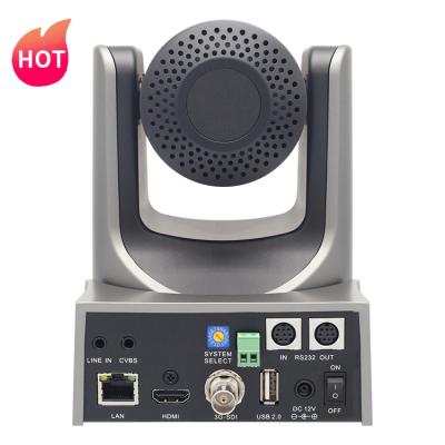 China J400 NDI HX POE 4K 12x Zoom IDS PTZ Camera vMix OBS Wirecast IP Joystick Controller IP Video Conference System Voting Camera for sale