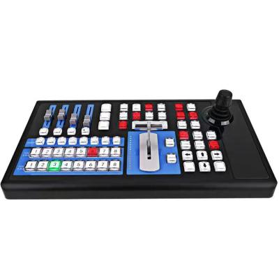 China D60 PTZ Joystick Keyboard Controller Voting Camera for Video Audio Live Broadcast System for sale