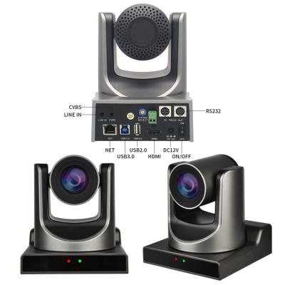 China 8.51 Megapixel Wholesales 12x 20X Zoom NDI IDS Video Conference Camera USB HD MI Broadcast Camera For Web Conference Meeting for sale