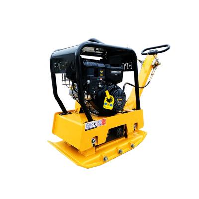 China Manual Earth Compaction Factory Outlet Vibration Plate Compactor Earth Wacker Double-way Concrete Compactor for sale