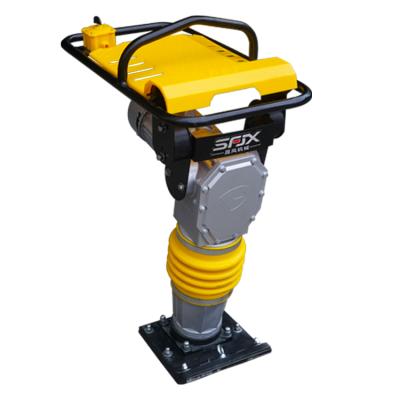 China HCD110 Road construction electric lady tamper puppet wacker soil impact vibration tamper with 3kw motor for sale