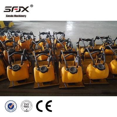 China Compacting factory price of mikasa PC90 gasoline type small portable plate compactor for land for sale