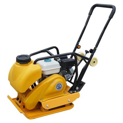 China PC90 Compaction Plate Checkers Plate Compactor Machine Price for sale