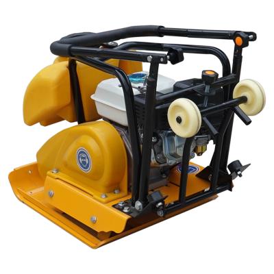 China Moving PC90 Compaction Plate Compactor Honda One Way Motor for sale