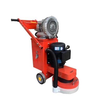 China Building Material Stores Factory Outlet Floor Grinder Machine Floor Polisher Vacuuming Integrated Machine For Sale for sale