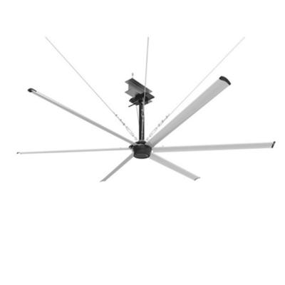 China Metal OPT 8-14ft High Volume DC Motor Low Speed ​​Ceiling Fan for sale