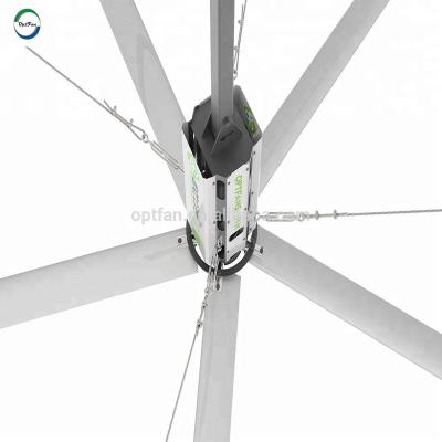 China Farm Suzhou OPT Industrial Fan Large Hvls Ceiling Fan For Farm for sale