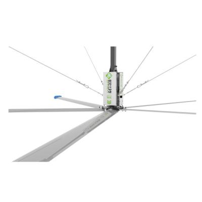 China Industrial Gym Suzhou OPT HVLS 5 Blades Ceiling Fan for sale