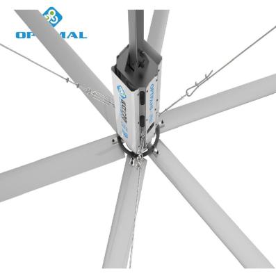 China Hotels OPT 18 ft (5.5m) Large Height Ceiling Fans for sale