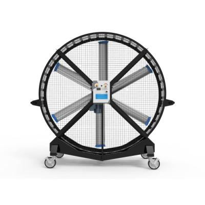 China OPT HVLS Etc Floor Standing Fans Suzhou large for sale