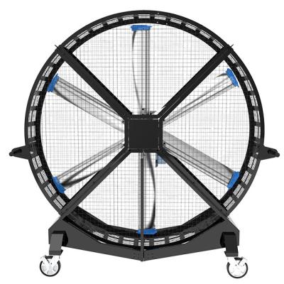 China Hotels 2.6m high hvls portable floor fan for sale