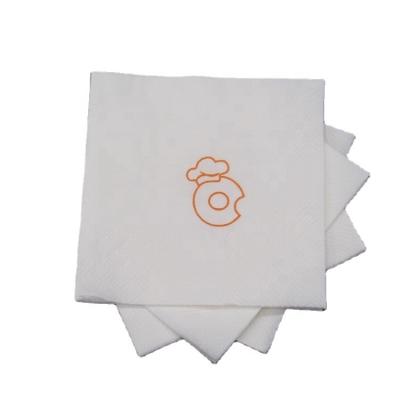 China High Quality Custom Printed Disposable Paper Napkin Party Dinner Napkin for sale