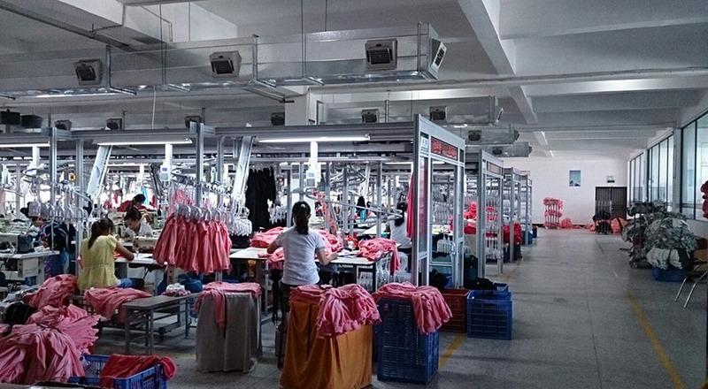 Verified China supplier - Shenzhen Chulian Youhuo Clothing Co., Ltd.