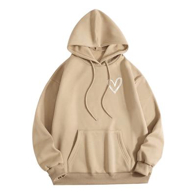 China Anti-wrinkle design your own New Stylish Casual Logo Pullover Hoodies For Woman Hoodies For Woman Wholesale 2022 for sale