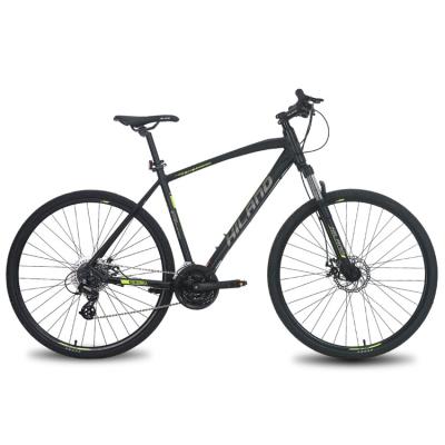 China New US Commercial Popular JOYKIE Mountain Bike Aluminum Hybrid Bike Bicycle 24 Speed ​​700c For Men for sale