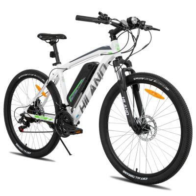 China Aluminum alloy JOYKIE best 250w e mountain bike from European warehouse 26 27.5 29 inch electric bicycle with Bafang motor for sale