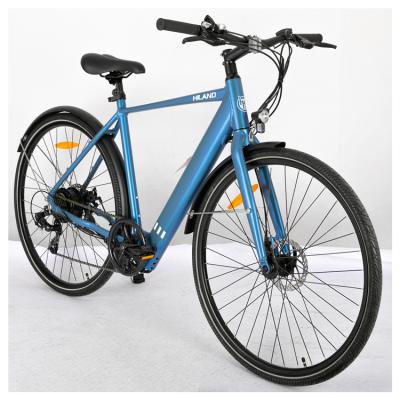 China JOYKIE aluminum alloy ddp eu warehouse 250w electric gravel bike 700c hybrid electric bikewith hidden battery for sale