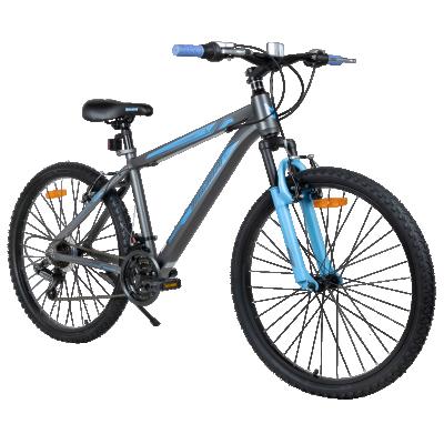 China JOYKIE 2021 new model aluminum alloy 24 inch 26 inch wheel size mountain bike mtb hardtail bike for man for sale