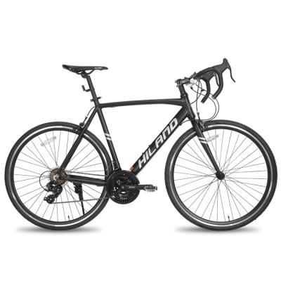 China Ride Road Bikes New Design JOYKIE Black Good Quality 700c Bike 21 Speed ​​Aluminum Frame Bike In Stock for sale