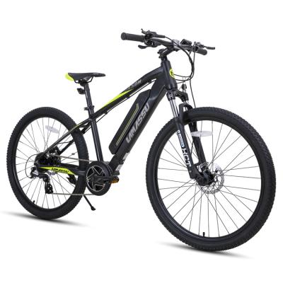 China Aluminum alloy JOYKIE 27.5 inch mid motor 36v 250w mid drive e bike mountain electric bicycle with 8 speed for sale