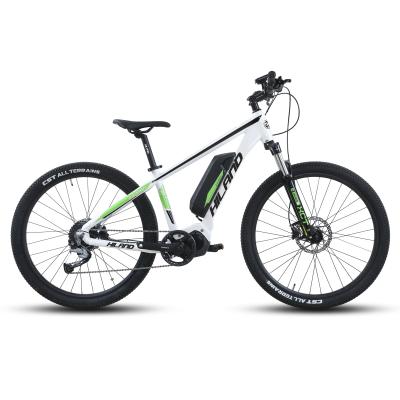 China JOYKIE New 36V 250W e-mtb electric alloy suspension mountain bike bicycle aluminum with mid drive motor for sale