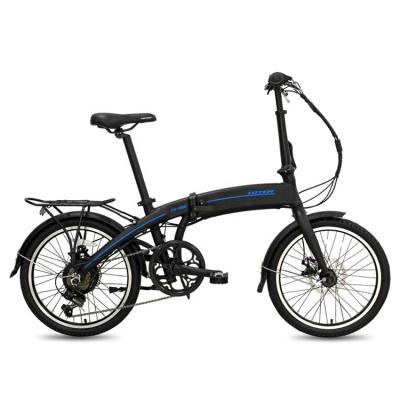 China City Folding Ebike JOYKIE China 20 Inch Aluminum Alloy Frame 36V E Bike Electric Folding Bike for sale