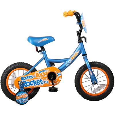 China Popular Kids Bike JOYKIE China Bike Factory Blue 12 Inch Small Kids Bike Bicycle For Kids Boys for sale